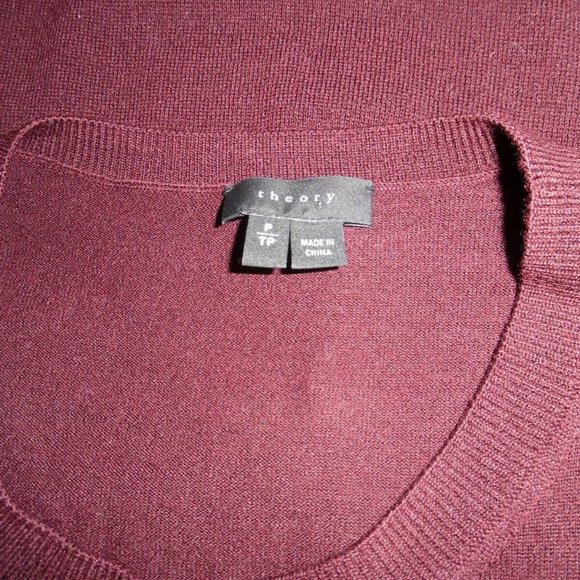 Theory Mertyle Evian Stretch Wool D0811602 Dress P - Picture 8 of 15